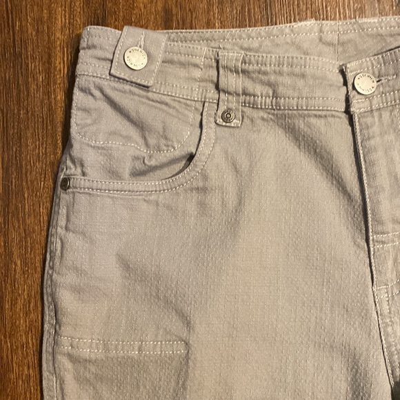 Woolrich Tan Cargo Capri-99% Cotton-Women’s Size 8 - Picture 4 of 15